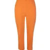 broek 7/8 Adelina oranje 979696 69356 848