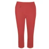 broek 3/4 Adelina rood 979751 69356 81