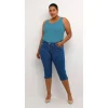 Broek 3/4 Kaffe Curve Jeans 10580889
