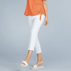 Broek 7/8 Seeyou wit E21455