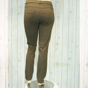 Broek Stark kaki S-Janna 3336