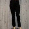 Broek Ascari Zwart Brede Pijp RITA 6080