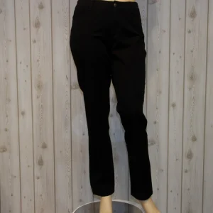 Broek Ascari Zwart Brede Pijp RITA 6080