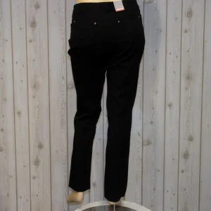 Broek Ascari Zwart Brede Pijp RITA 6080