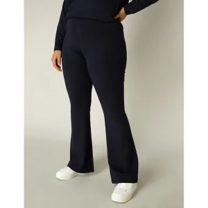 Broek Base level curvy Allie D.blauw 7000011