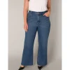 Broek Base Level Curvy brede pijp jeans Amylia 7000108