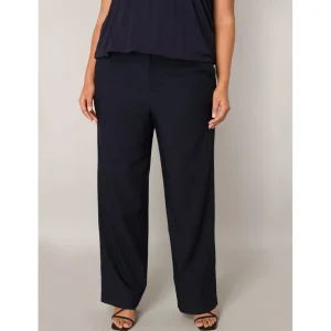 Broek Base Level Curvy D.blauw Yorinthe 7000088