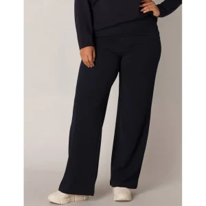 Broek Base Level Curvy D.blauw Arah 7000092