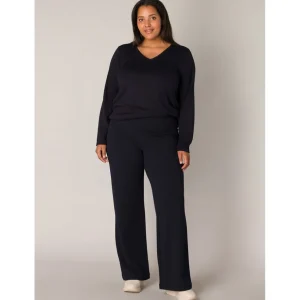 Broek Base Level Curvy D.blauw Arah 7000092