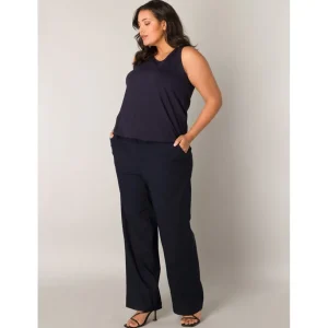 Broek Base Level Curvy D.blauw Yorinthe 7000088