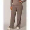 Broek Base Level Curvy D.taupe Arah 7000092