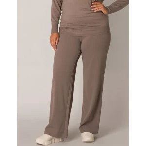 Broek Base Level Curvy D.taupe Arah 7000092