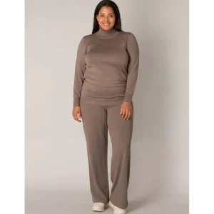 Broek Base Level Curvy D.taupe Arah 7000092