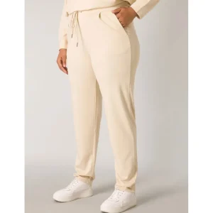Broek Base Level Curvy L.beige Yoanna 7000078
