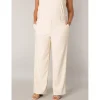 Broek Base Level Curvy L.beige Yorinthe 7000088