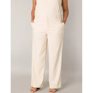 Broek Base Level Curvy L.beige Yorinthe 7000088