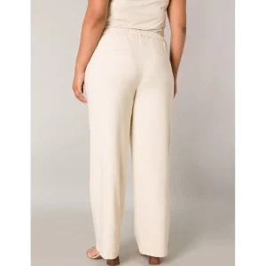 Broek Base Level Curvy L.beige Yorinthe 7000088