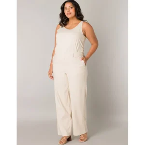 Broek Base Level Curvy L.beige Yorinthe 7000088