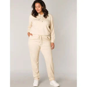 Broek Base Level Curvy L.beige Yoanna 7000078