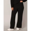 Broek Base Level Curvy zwart Arah 7000092