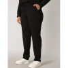 Broek Base Level Curvy zwart Yoanna 7000078
