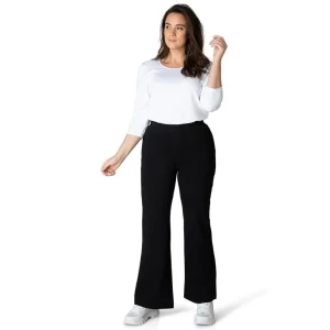 Broek Base level Curvy zwart Allie 7000011