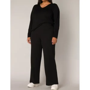 Broek Base Level Curvy zwart Arah 7000092