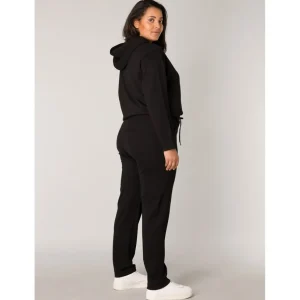 Broek Base Level Curvy zwart Yoanna 7000078