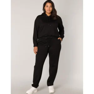 Broek Base Level Curvy zwart Yoanna 7000078
