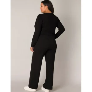 Broek Base Level Curvy zwart Arah 7000092