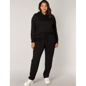 Broek Base Level Curvy zwart Yoanna 7000078