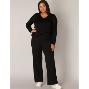 Broek Base Level Curvy zwart Arah 7000092