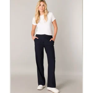 Broek Base Level D.blauw Yorin 6000088