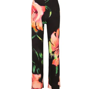 Broek Dorisstreich zwart multicolor 809239
