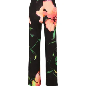Broek Dorisstreich zwart multicolor 809239