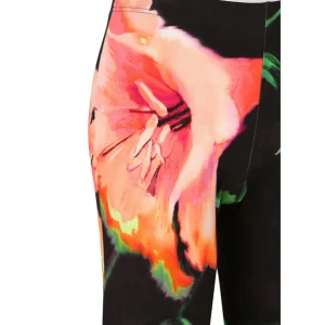 Broek Dorisstreich zwart multicolor 809239