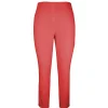 Broek enkellengte Adelina Rood 979692 69356 81