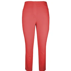 Broek enkellengte Adelina Rood 979692 69356 81