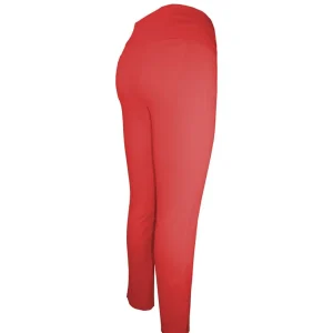 Broek enkellengte Adelina Rood 979692 69356 81