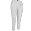 Broek enkellengte KJBrand wit Jenny 4235