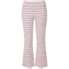 Broek enkellengte Stark blauw rose Jana kick 4030 324