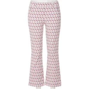 Broek enkellengte Stark blauw rose Jana kick 4030 324
