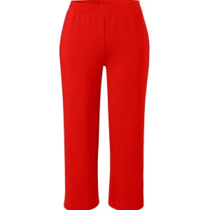 Broek enkellengte Via Appia Due rood 2521730 350