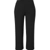 Broek enkellengte Via Appia Due zwart 2521730 100