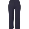 Broek enkellengte Via Appia Due D.blauw 2521730 800