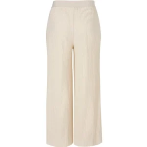 Broek enkellengte Via Appia Due creme plissee 2511469