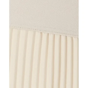 Broek enkellengte Via Appia Due creme plissee 2511469