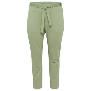 Broek Kaffe Curve licht groen 10582254