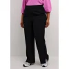 Broek Kaffe Curve zwart 10581981