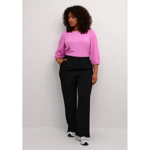 Broek Kaffe Curve zwart 10581981